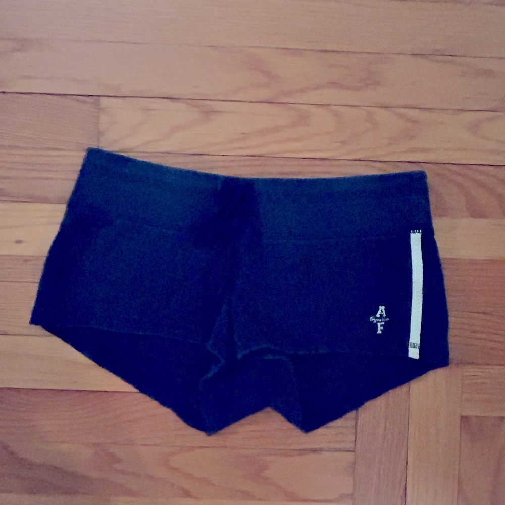Abercrombie and Fitch mini cotton shorts- LIKE NEW.